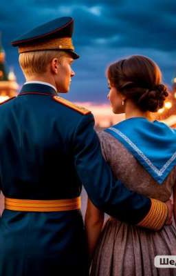 Синий платочек