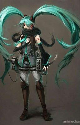 С планеты "Земля" в аниме "Атака титанов"