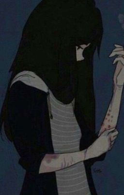 Кровавая рука вампирёнка