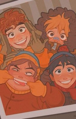 Друзья из Южного парка [Заморожено] 