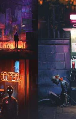 Неизвестное придорожное кафе. 2049 год. 12 мартомая.