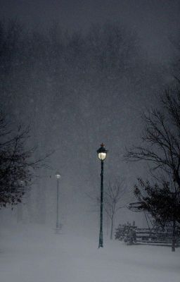 Зима. Метель. Ночь