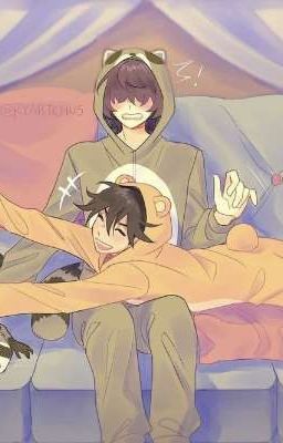 Ночные посиделки (школьное АУ) 