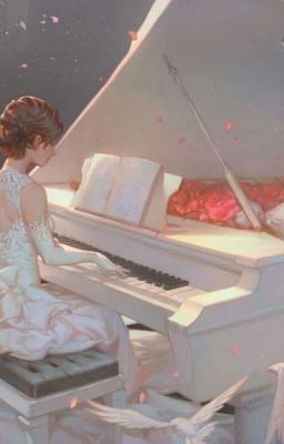 Она просто играла,а я представлял целый мир  