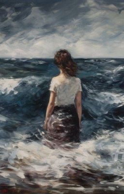 ..Море и прекрасный блеск глаз которым суждено сегодня умереть..