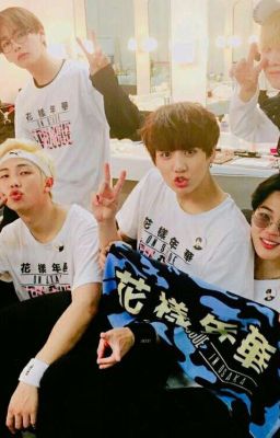 BTS Долгожданная встреча