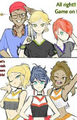 Комиксы, арты, рисунки Леди Баг и Супер Кот