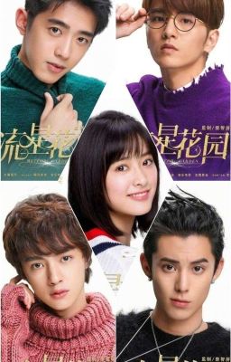 сад падающих звёзд 