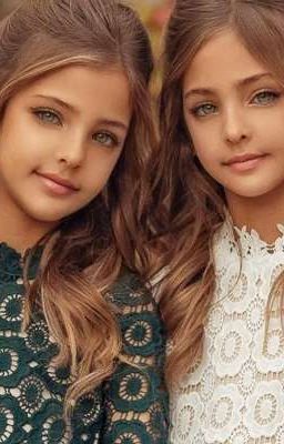 близняшки..