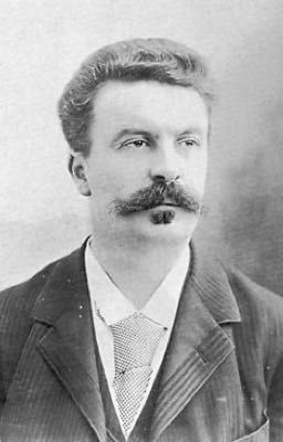 Ги де Мопассан. Сборник "С левой руки"