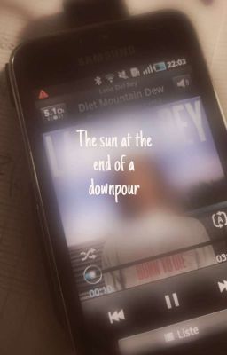 луч солнца в конце ливня