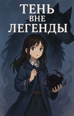 Тень вне легенды [ЗАБРОШЕНО] 