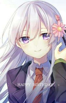 Киригири и Наэги любовь в школе отчаинья