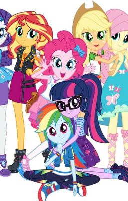 Девочки из Эквестрии и Новый персонаж