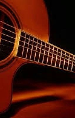 Звук гитары.