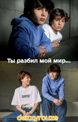 Ты разбил мой мир...