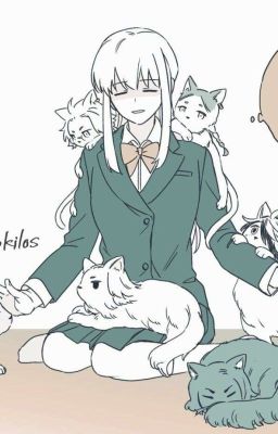 КоШкИ? (Токийские мстители x Т/и Девушка человек паук ) 