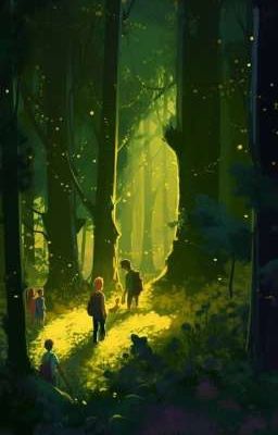 Дети леса в прошлом. 