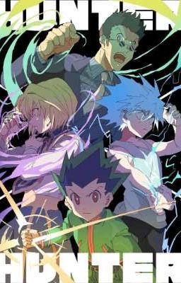 Необычная сила Хантер х Хантер (Заморожен) 