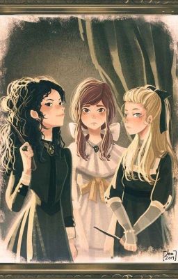 три волшебницы ✨✨