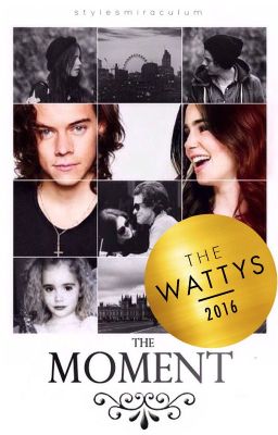 the MOMENT ➵ The Wattys 2016 winner