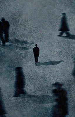 потерянная в толпе эмоций 