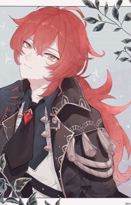 Бессонница. Дилюк х Т/И