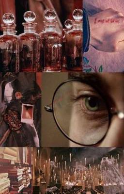 Стихи и цитаты по Гарри Поттеру.