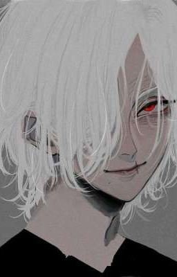 Альбиноска с красными глазами