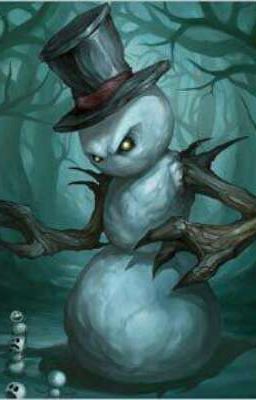 Снеговичок.