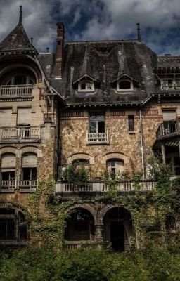 Заброшенное место