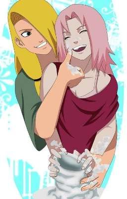 Дейдара и Сакура начала истории.