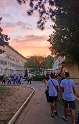 долгожданный лагерь..||stopban. 