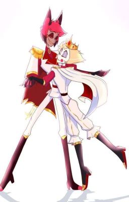 Мой король.. (Аластер и Люцифер)