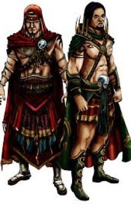 Боги Греции. Война.