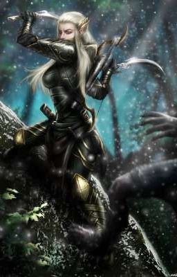 Сбежавшая эльфийская принцесса. 