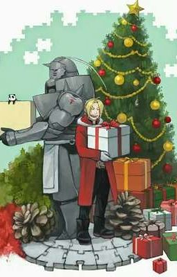 Новогоднее поздравление фюрера Аместриса Роя Мустанг ( черновик №1)