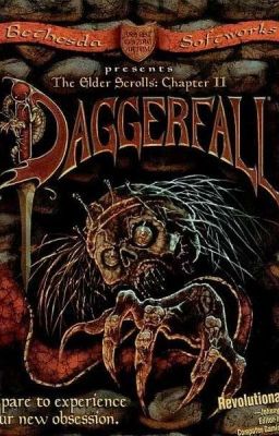 Книги Daggerfall
