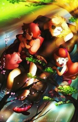 Никки И Гравити Фолз (первая часть)