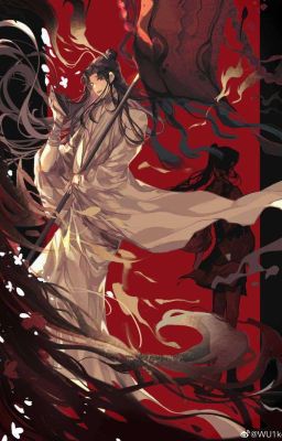 Падший бог войны в короне из цветов