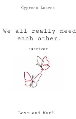 we all really need each other