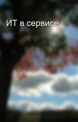 ИТ в сервисе