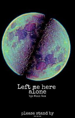 Оставте меня здесь одного