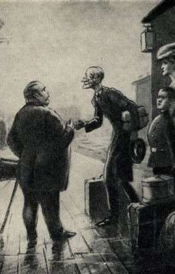 Толстый и Тонкий. А.П. Чехов.