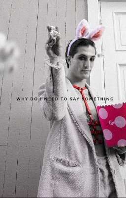 Why do I need to say something