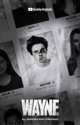 «Ты не тот Уэйн, которого я знаю»(Wayne\Уэйн) 