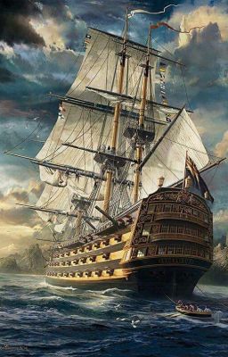 Набросок про пиратов (1 глава)