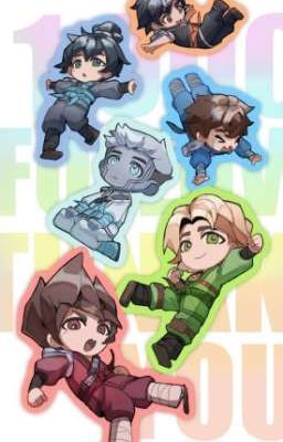 Мини ниндзя у меня дома