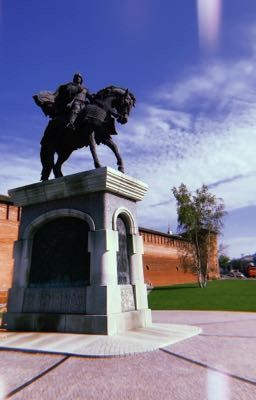 Русский дух, или не ходите по мытому 