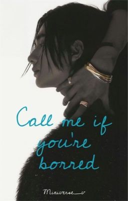 Позвони мне, если тебе скучно 